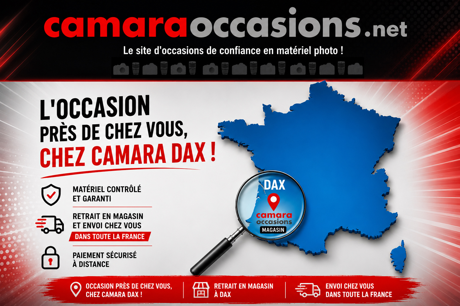 Camara Occasion