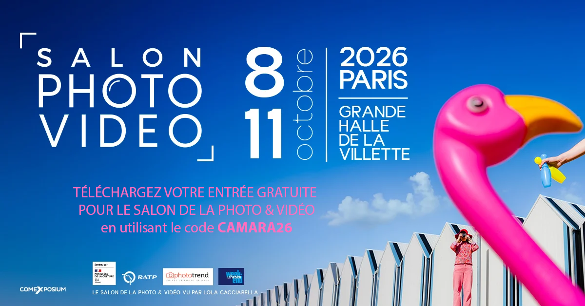 Salon Photo Vidéo Paris octobre 2026